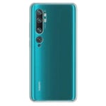 Xioami Mi Note 10 Lite Stötdämpande Mjukt Skal Simple Transparent