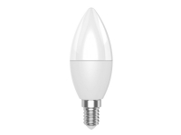 Woox R9075 - LED-glödlampa - E14 - 5 W (motsvarande 40 W) - klass F - RGB/mjukt varmt vitt ljus - 2700-6500 K