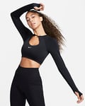 Nike Crop Top Women's Medium-Support Padded Sports Bra