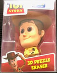 Toy Story Woody 3D puzzle eraser, approx. 10 cm / 4 inches high, gift, toy, new