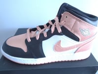 Nike Air Jordan 1 Mid GS trainer's shoes DM9077 108 uk 6 eu 40 us 7 Y NEW+BOX