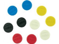 Nobo 1915297, Magnet för skrivtavla, Blandade färger, 24 mm, 16 mm, 24 mm, 120 mm