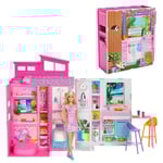 Barbie Hus Och Docka