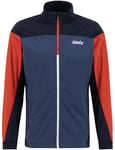 Swix Cross Jacket M Längdskidjacka Lake Blue, XXL