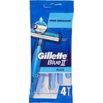Gillette Blue II Plus engångshyvel för män 4st (P1)
