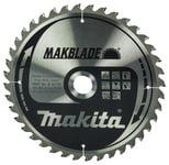 Makita Sågklinga för trä Makblade 260x30x2,3mm 40T
