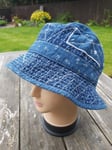 POLO RALPH LAUREN Country Navy Blue Cotton LOFT BUCKET HAT 3616537458626 Buck1