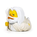TUBBZ Figurine de Canard Gandalf The White à Collectionner en Vinyle – Produit Officiel du Seigneur des Anneaux – TV, Films et Jeux vidéo