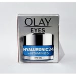 Olay Hyaluronic Eye Gel Cream - The Ultimate Hydrating Anti-Aging Formula