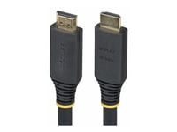 Startech.Com 10M (32.8Ft) Active High Speed Hdmi Cable, 4K60hz - Hög Hastighet - Hdmi-Kabel Med Ethernet - Hdmi Hane Till Hdmi Hane - 10 M - Skärmad - Svart - Aktiv, 4K60hz Uhd-Stöd, 2K144hz Stöd, Hdr10-Stöd