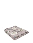 Table Cloth 145X250Cm Dusty Pink Flower Linen Home Textiles Kitchen Textiles Tablecloths & Table Runners Pink Ceannis