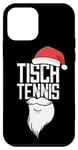 iPhone 12 mini Table Tennis Christmas Hat Table Tennis Racket Table Tennis Case