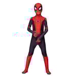Spiderman Cosplay Superhjältedräkt Barn Vuxen Bodysuit-g Miles Morales 170 Adults (160-170cm) Far From Home 140 Kids (130-140cm)