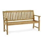 Brafab Nelson 3-sits soffa teak natur 158 cm