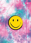Kartongmapp Med Elastiskt Band, Smile, Rosa, 24X31cm, Happy Color