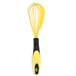 Kitchen Whisk Butter Silicone Scraper Baking Home Cream Kitchen Tools Multifunctional Portable Handheld Easy Clean Egg Beater Whisk Mixer