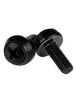 StarTech.com M5 Mounting Screws for Server Rack Cabin