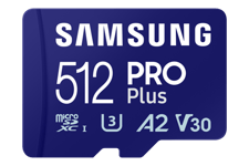 Samsung Pro Plus 512gb Microsdxc Uhs-i Memory Card