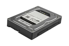 StarTech.com 2,5- till 3,5-tums hårddiskadapter - för SATA och SAS SSD/HDD - förvaringslåda - SATA 6Gb/s / SAS 6Gb/s - SAS 6Gb/s, SATA 6Gb/s