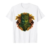 Traditional Pagan Celtic Greenman T-Shirt