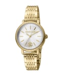 Roberto Cavalli RC5L034M0045 Womens Quartz Silver Stainless Steel 5 ATM 32 mm Watch - Gold - One Size