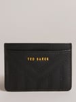Ted Baker Ayani Leather Card Holder, Black