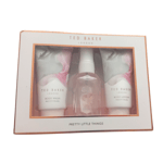 Ted Baker Gift Set Pretty Little Things Mini Trio Body Wash Lotion Spray Travel