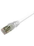 Netconnect Patchkabel cat.6a s/ftp hvid 0,5m