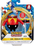Sonic The Hedgehog Dr. Eggman Action Figure 10cm