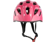 Nils Extreme Barnhjälm För Rollerblading/Skateboard Nils Extreme Mtw01 Led Rosa Storlek Xxs (44-48 Cm)