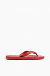 Sleepers - Flip-flops SlimWideStrap - Röd