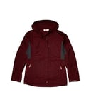 FJALLRAVEN F89828-356-030 Kaipak Jacket W Dark Garnet-Dark Grey XS