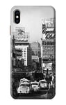 Old New York Vintage Case Cover For iPhone XS Max