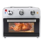 Air Fryer Oven 21L Large Size Rotisserie Multifunctional 5 Programs