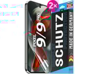 Smart Engineered Se0-F0101-0520-24-M, Google, Pixel 9 / 9 Pro, Slagtålig, Reptålig, Stöttålig, Transparent, 2 Styck