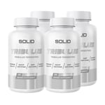 4 x SOLID Nutrition Tribulus, 120 caps