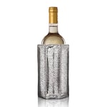 Vacu Vin Rapid Ice Wine Cooler - Silver, 7 1/2h (in), 176x145x25