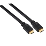 HDMI kabel, 10 meter, Sort