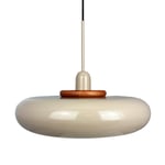 Dyberg Larsen - Planet Ø40 - Taklampa - Latte