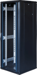 Toten G6 19" Floor Cabinet 32u 600x600 Glas/perforated Door