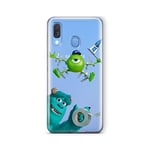Coque de Protection Originale Disney Monsters 001 A40 pour téléphone Portable Samsung
