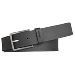 Calvin Klein Essential Belte Lær K50K505447BAX-105 cm - Herre - Leather