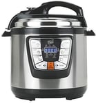 Neo Stainless Steel 6L 8 Function Electric Pressure Cooker Multi Cooker