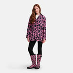 Regatta Waterproof Women's Pink Floral Print Orla Kiely Swing II Jacket, Size: 8