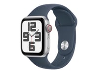 Apple Watch SE, OLED, Kosketusnäyttö, 32 GB, Wi-Fi, GPS (satelliitti), 27,8 g