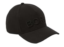 Björn Borg Björn Borg Borg Logo Cap Black Beauty OneSize, Black Beauty