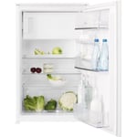 Electrolux - Réfrigérateur 1 porte intégrable à glissière 124l LFB3AE88S - blanc/argent