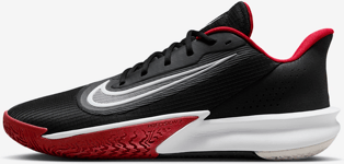 Nike Men's Basketball Shoes Precision 7 Koripallokengät BLACK/WHITE