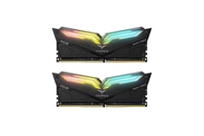Team T-Force Night Hawk RGB GEN 2.0 16GB (2 x 8GB) DDR4 3600 (PC4 28800) Desktop Memory Model
