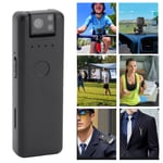 1080P Body Worn Cam Magnet Back Clip Small Wearable Video Camera Motion SDS